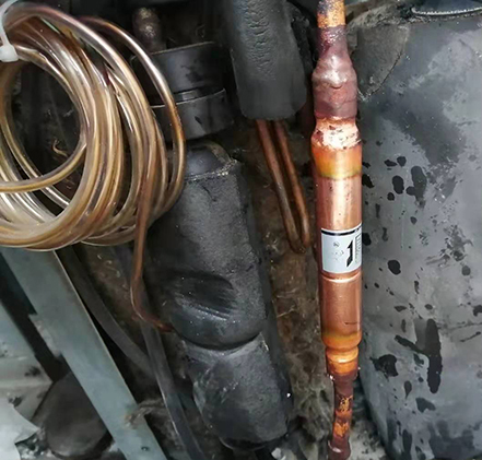 甘德美的变频多联机空调维修售后服务中心