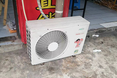 甘德空调突然不制冷只吹自然风怎么办？