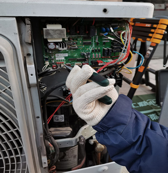  甘德维修空调不制热