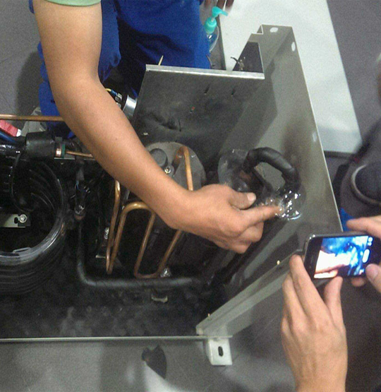 甘德维修空调制冷效果差