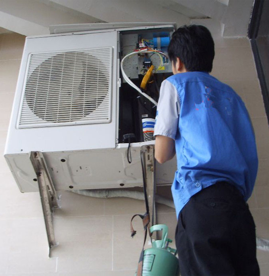 甘德空调开机无反应维修